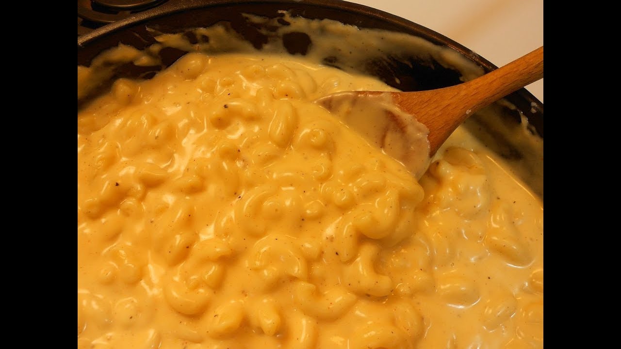 Stovetop Mac and Cheese