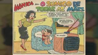 Mônica - O Sumiço De Todas As Mães Quadrinhos Turma Da Mônica