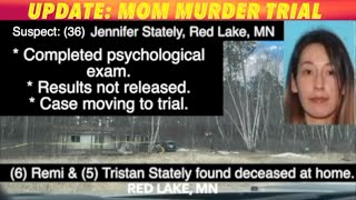 UPDATE: Red Lake Mom Charged With Murdering 2 Of Her 3 Boys