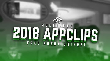 KVN - 2018 Multi-Cod Sniping Appclips (Recent Bangers & Clips) @TheSniperKVN