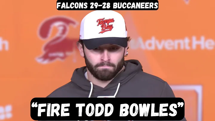 Baker Mayfield WANTS Todd Bowles FIRED - Post Game Press Conference - Falcons vs Buccaneers