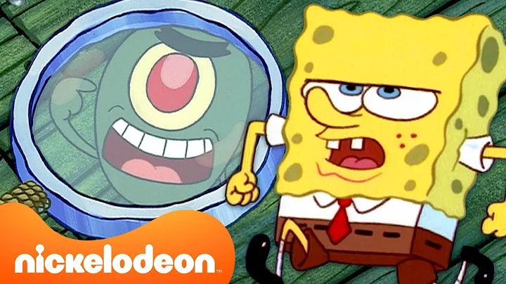 Meeting Plankton for the FIRST TIME & Every SpongeBob First | SpongeBob SquarePants | Nickelodeon UK