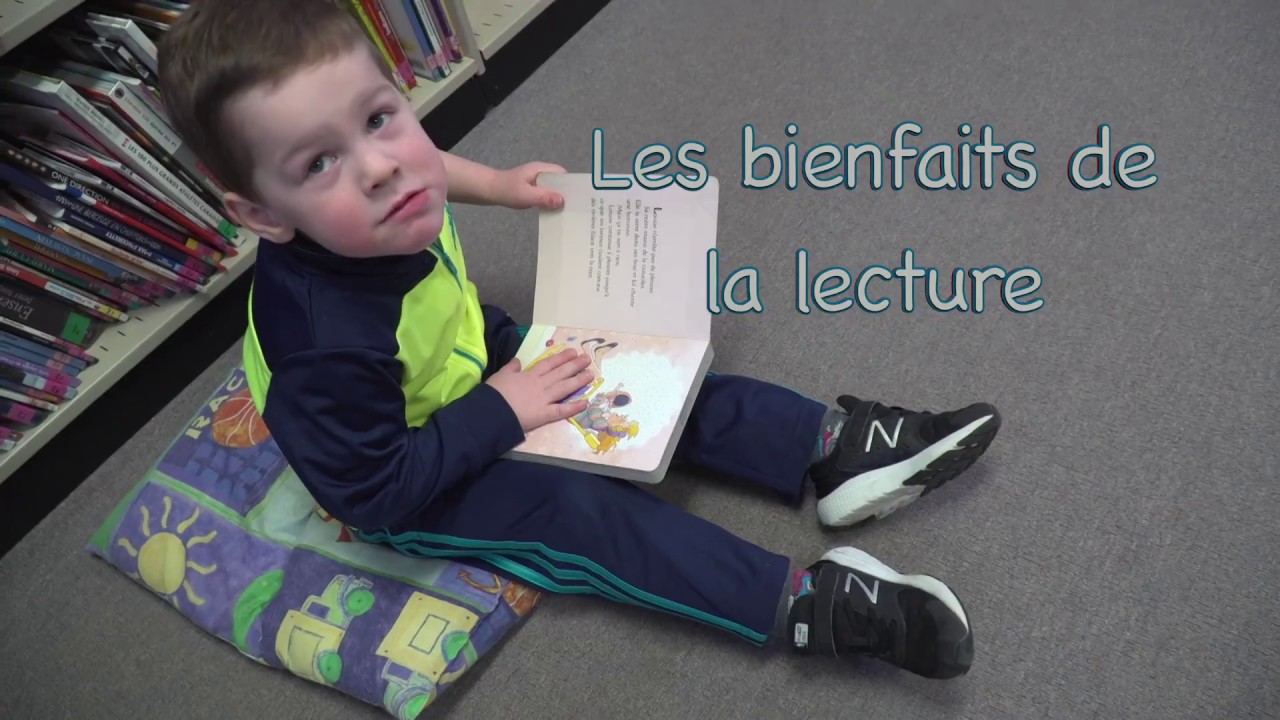 CAPSULES ÉDUCATIVES SUR LA LECTURE # 1 Les bienfaits de la lecture ...