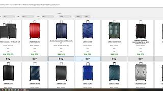 Simple Travel Luggage Store System in VB.Net (tutorial) screenshot 1