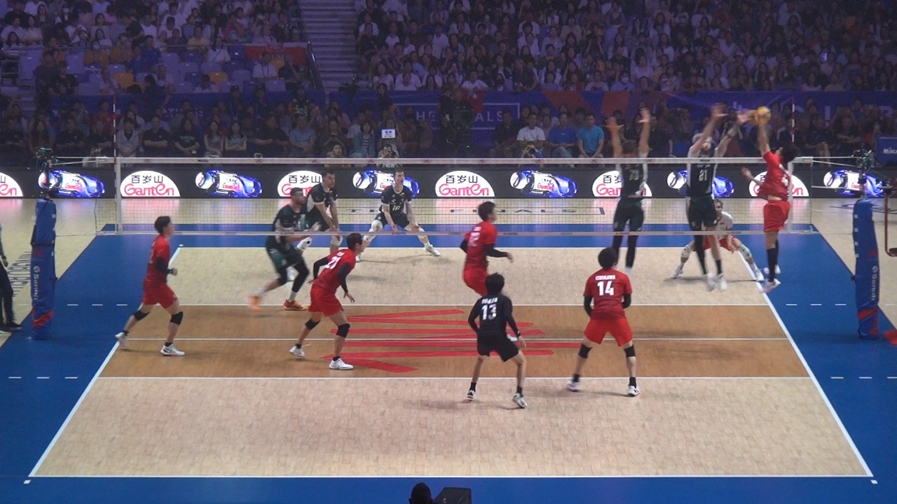 Volleyball Japan Kento Miyaura Amazing in Japan - Poland 2025