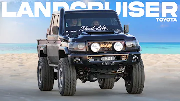 Story of a LANDCRUISER