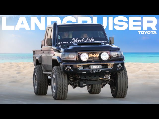 Story of a LANDCRUISER class=