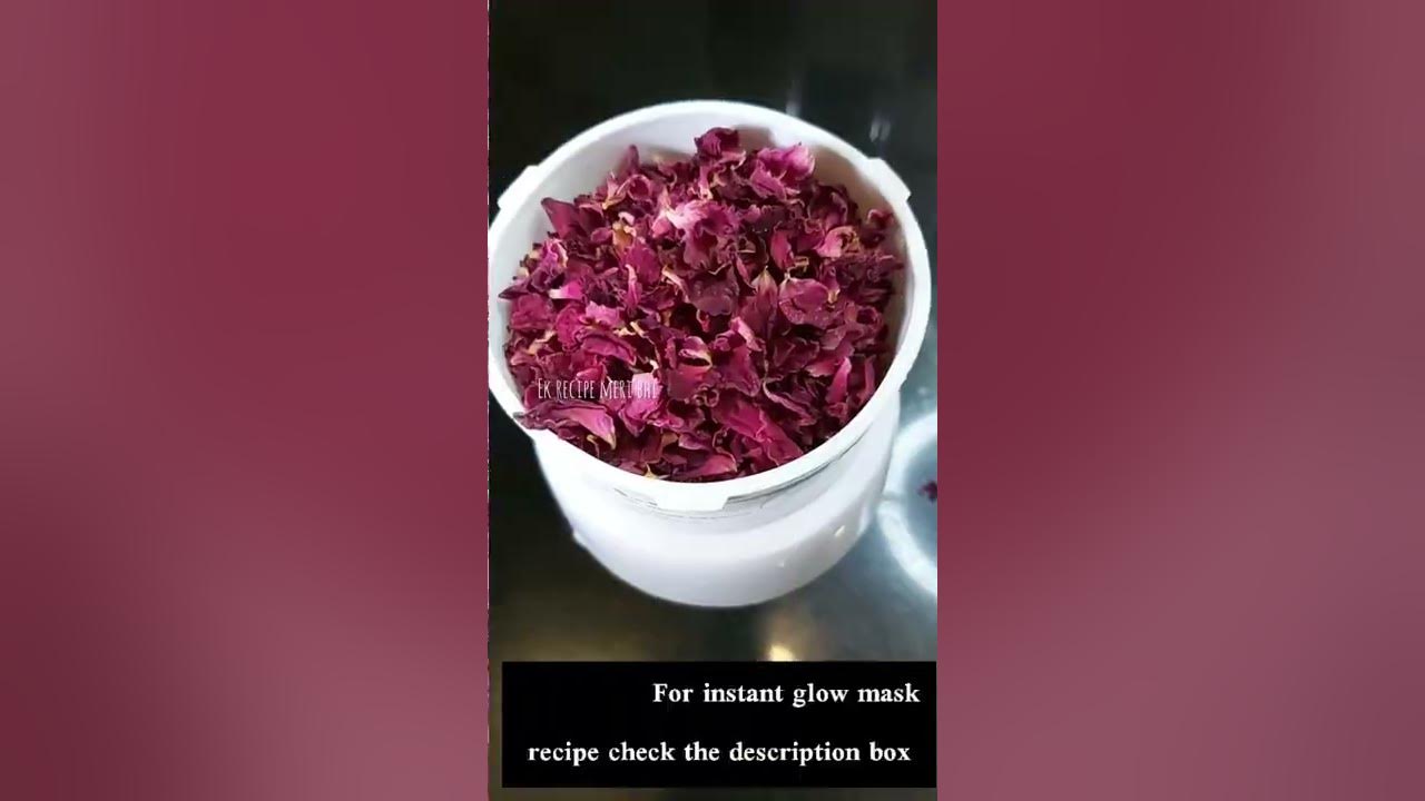 How To Make Rose Petals For Dessert