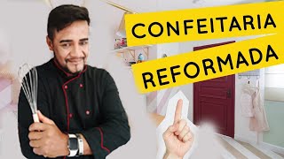 MINHA CONFEITARIA ESTA EM REFORMA | Receitas de Alexandre Alarcão screenshot 4