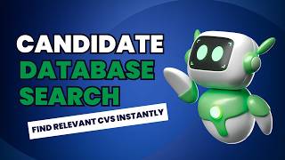 ATS Software Demo | Candidate Database Search | Find Relevant CVs Instantly | AblyWorks