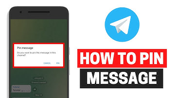 How to Pin Message in Telegram Channel!