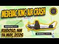 N249CP King Air Medivac Capitan Mountains NM 14 May 2026