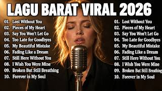 Download lagu FULL ALBUM LAGU BARAT VIRAL 2026 🔥 | Lagu Barat Terbaru Paling Enak Didengar & Bikin Nagih!