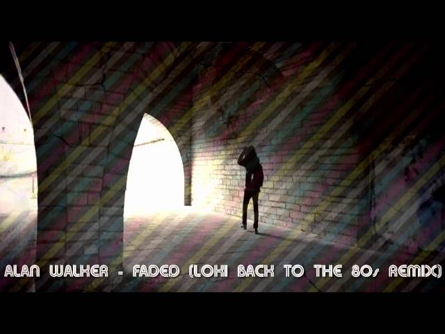 Alan Walker - Faded [80s Remix] class=