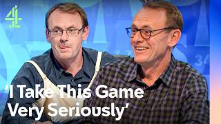 30 minutes of Sean Lock's GREATEST solves | 8 Out of 10 Cats Does Countdown | Channel 4 screenshot 4