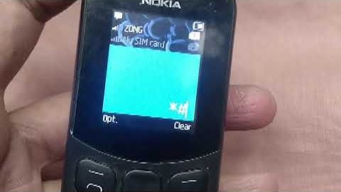 Nokia. 130 & 106 without PC imei changing solution
