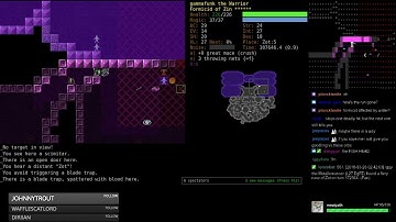 Dungeon Crawl Stone Soup 0.22-a - Formicid Earth Elementalist of Elyvilon - Finale