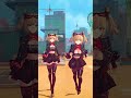 ZZZ Running vs Walking animation #zenlesszonezero #zzzero #shorts