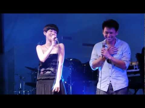 20120713_陳珊妮2012生日趴 - 電車上的情侶(with 啟兒)