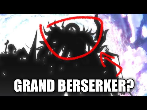 GRAND BERSERKER REVEAL?!!?1!