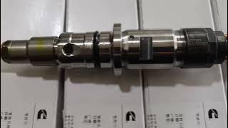 original bosch injector #0445120383 for cummis arrived.