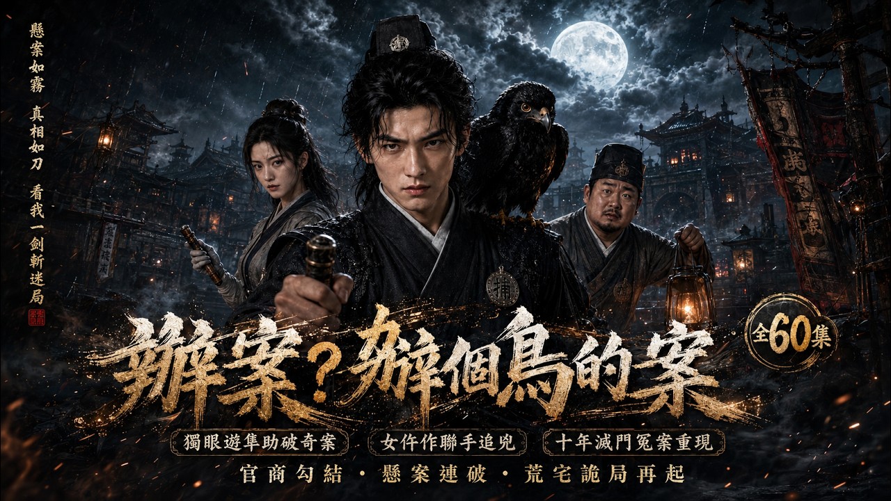 鏢師變捕頭，這隻鳥竟會說話！