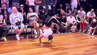Bboy Gravity Vs Bboy LiL g _ Undisputed Masters x The Notorious IBE 2026