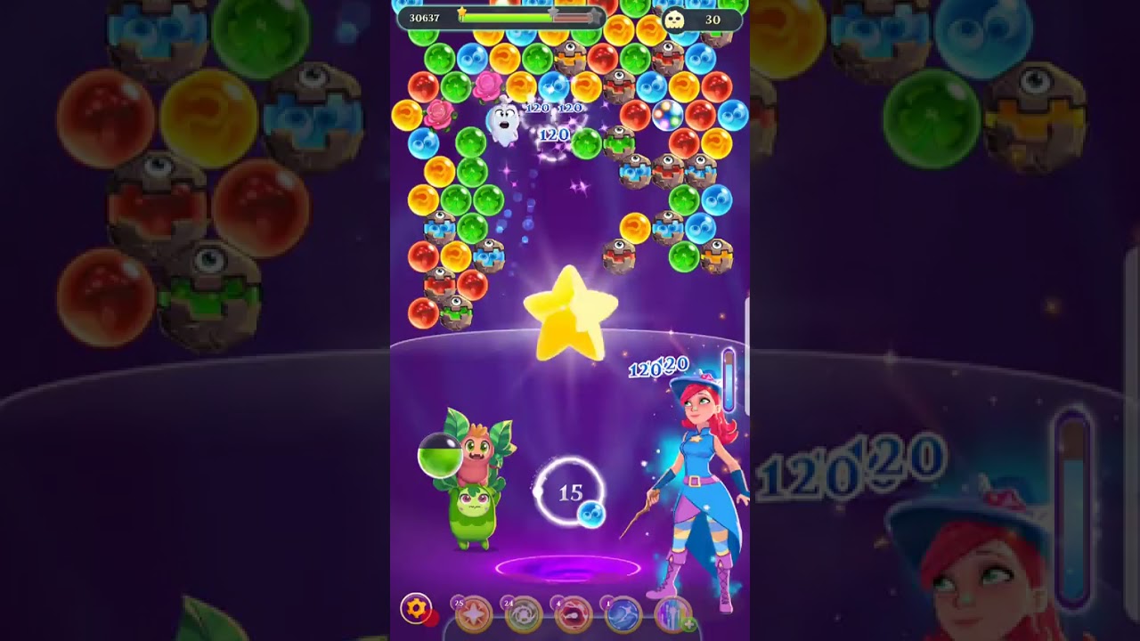 Bubble Witch 3 Saga Level 1795 ~ No Boosters no cats toy blast mod apk revdl