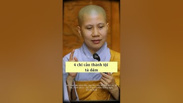 SC. Giác Lệ Hiếu - 4 chi cấu thành tội tà dâm | Vườn An Yên