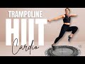 20 MIN HIIT Mini Trampoline Workout | At Home Fat Burning CARDIO