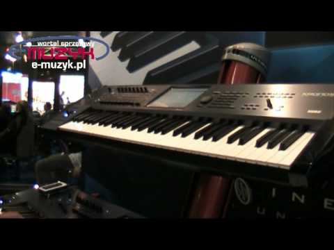 Korg KRONOS demo 1 Musikmesse 2011 musikmesse 2018