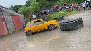 Classic Tracks Targa 2024 spin & action