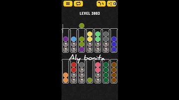 ball sort puzzle level 3803