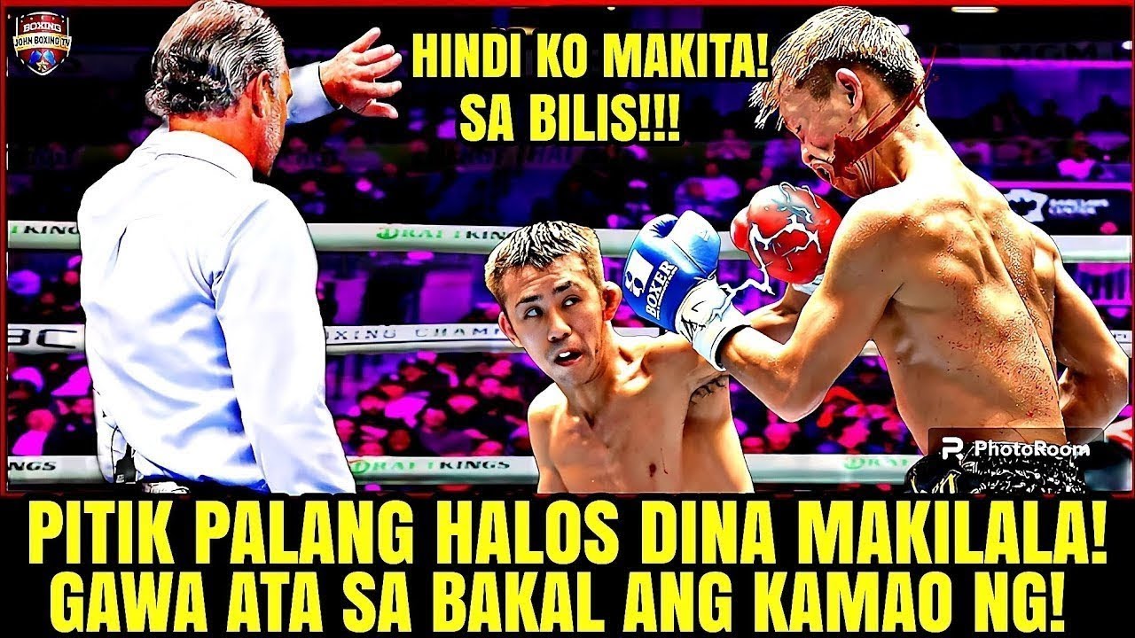 NABULAG si Referee, Sa BILIS at Lakas na Ipinakita ng Pinoy! Kahit mga  Super Star Hindi Makapanwala!