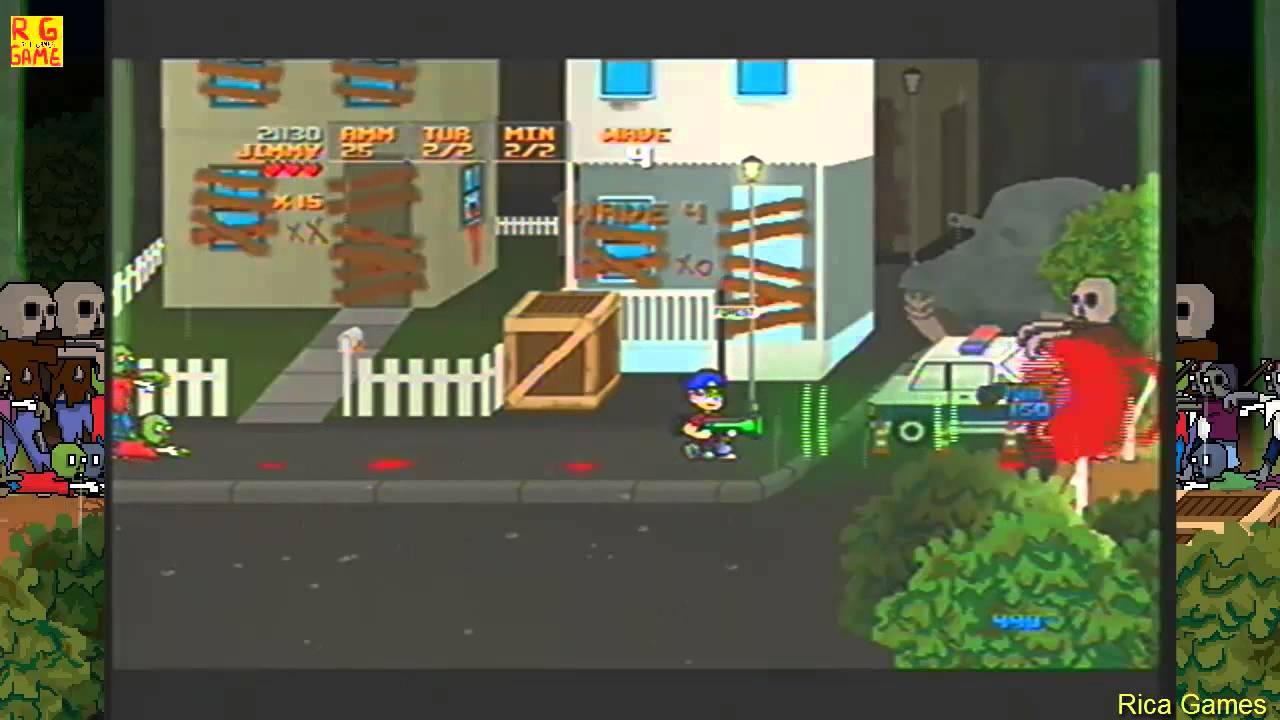 (Indie) Jimmy vs Zombies Xbox 360 YouTube