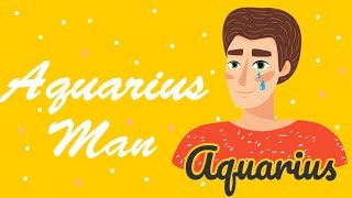 Aquarius Man ♒ Personality Traits, Aquarius Man in Love, his Qualities, Flaws & Facts