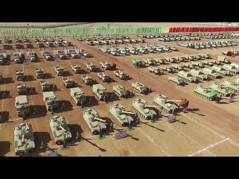 이집트 국방부가 공개한 대규모 육해공 연합훈련 &amp;#39;카데르 2020&amp;#39; <strong>미국</strong>, <strong>러시아</strong>, 유럽의 다양한 무기체계를 보유한 이집트의 <strong>군사력</strong>