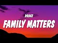 Drake  family matters lyrics kendrick lamar diss