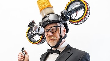 Adam Savage’s One Day Builds: Head-Mounted Dart Blaster!
