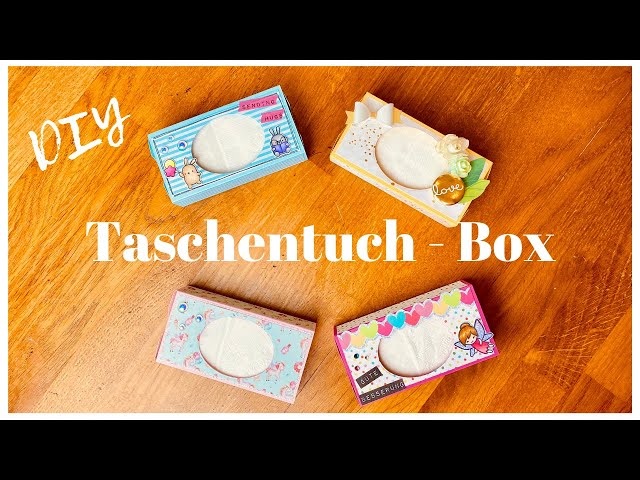 Taschentuch Box I DIY ☀️ 