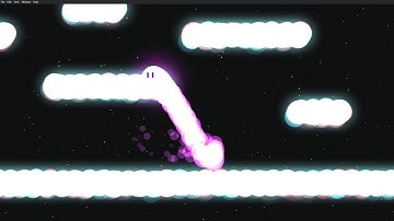 The beauty of particle effects in #Gdevelop
