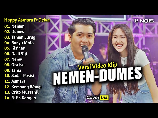 Happy Asmara Ft Delva Irawan - Nemen, Dumes, Taman Jurug | Full Album Terbaru 2023 (Video Klip) class=