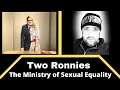 American Reacts to The Two Ronnies: The Ministry of Sexual Equality