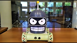 Bender 3D printed test