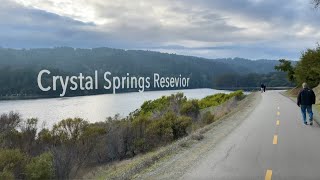 Crystal Springs Trail (Sawyer Camp Trail) in 4K