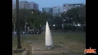 20160415 HTTP-3 hybrid rocket nose cone separation system test