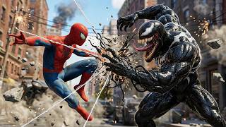 Thumbnail of $ Marvel's Spider-Man 2 PS5 Live : Day2 🔥 is it impossible to Beat Venom on Max? #spiderman