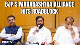 Maharashtra Politics | Trouble In BJP's Maharashtra Alliance? Seat Sharing Hits Roadblock