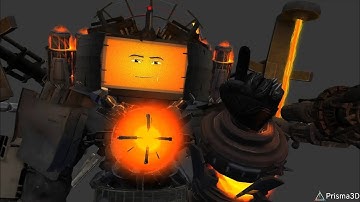 Watchman Of Doom fanmade V1 #prisma3d #skibiditoilet #capcut