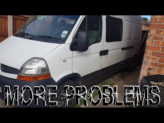 Renault master campervan build part 20 more dam problems 